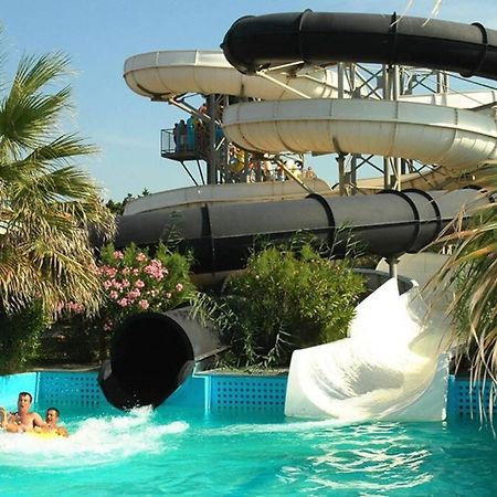 Studio Avec Climatisation Wifi Parking Piscine Agde Exteriör bild