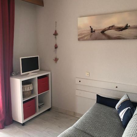 Studio Avec Climatisation Wifi Parking Piscine Agde Exteriör bild