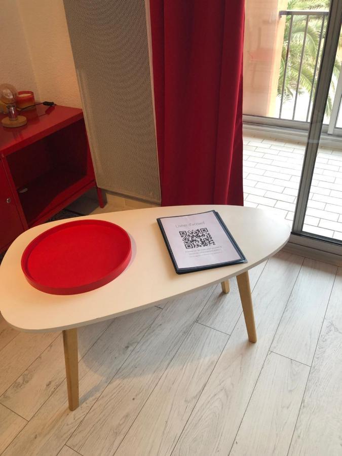 Studio Avec Climatisation Wifi Parking Piscine Agde Exteriör bild